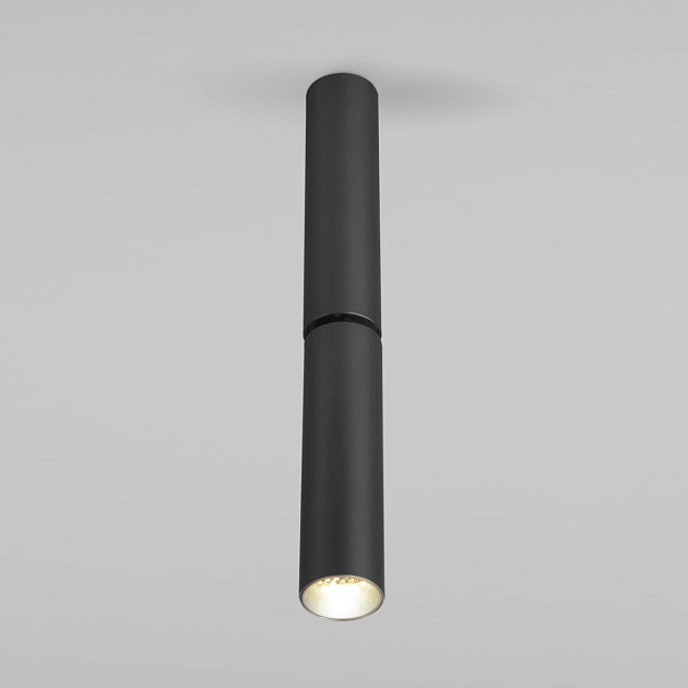 Светодиодный спот Elektrostandard Pika 25029/Led черный a061109 Фото № 1