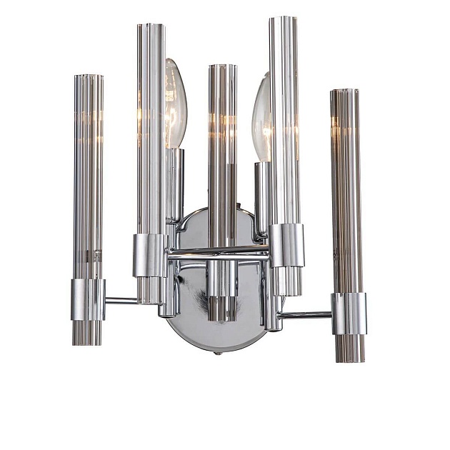 Бра Indigo Favara 11040/2W Chrome V000459 изображение 4 Бра Indigo Favara 11040/2W Chrome V000459 Фото № 4