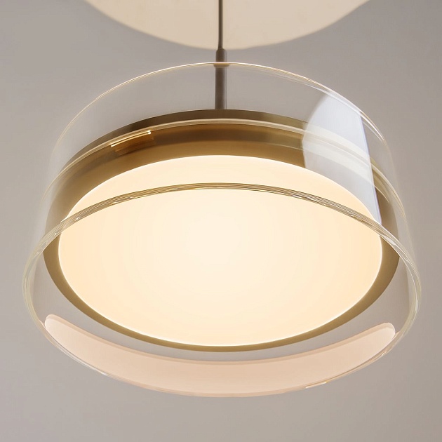 Подвесной светодиодный светильник Maytoni Dress code MOD348PL-L18BBS3K Фото № 4