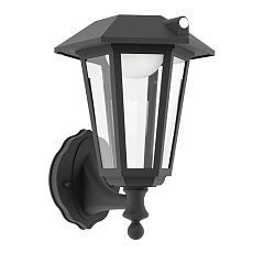 Уличный настенный светильник на солнечной батарее Eglo Prietta 902437