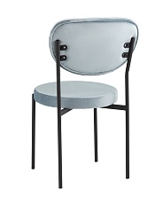 Кухонный стул Stool Group Барбара велюр серо-голубой BARBARA HLR-57 4