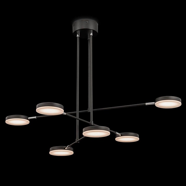 Подвесной светодиодный светильник Maytoni Fad MOD070PL-L38B3K изображение 4 Подвесной светодиодный светильник Maytoni Fad MOD070PL-L38B3K Фото № 4