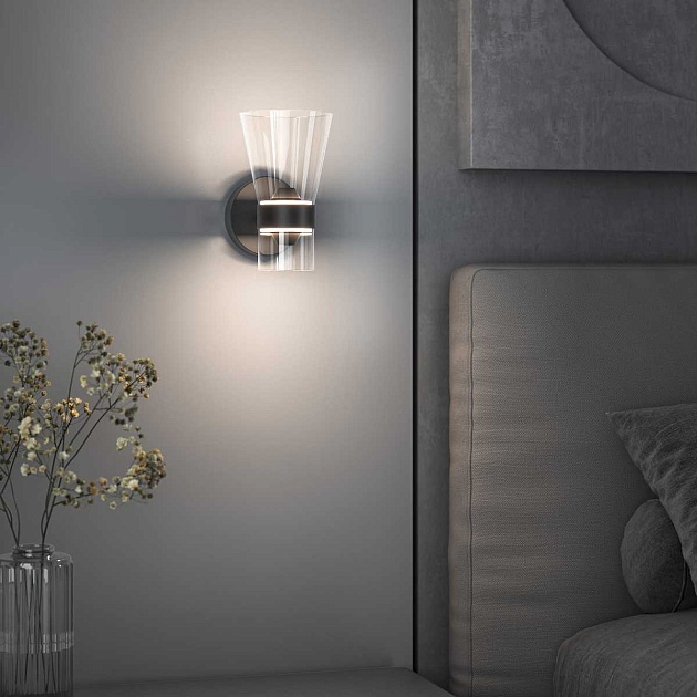 Настенный светильник Eurosvet Vial a071632 изображение 4 Настенный светильник Eurosvet Vial a071632 Фото № 4