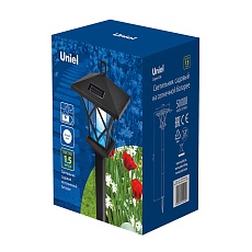 Светильник на солнечных батареях Uniel Special USL-S-185/PM1550 Retro UL-00007868 1