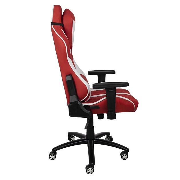Игровое кресло AksHome Sprinter красный, экокожа 74997 фото 7