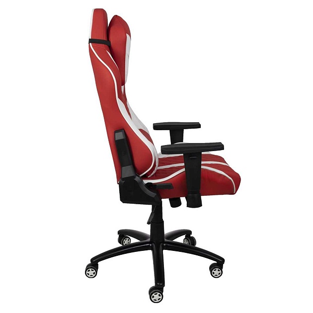 Игровое кресло AksHome Sprinter красный, экокожа 74997 Фото № 7