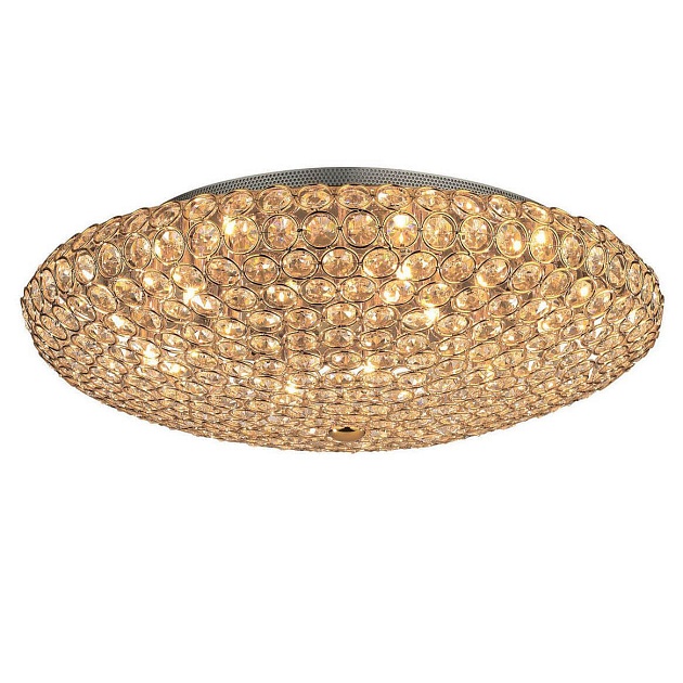 Потолочный светильник Ideal Lux King PL9 Oro 073262 Фото № 1