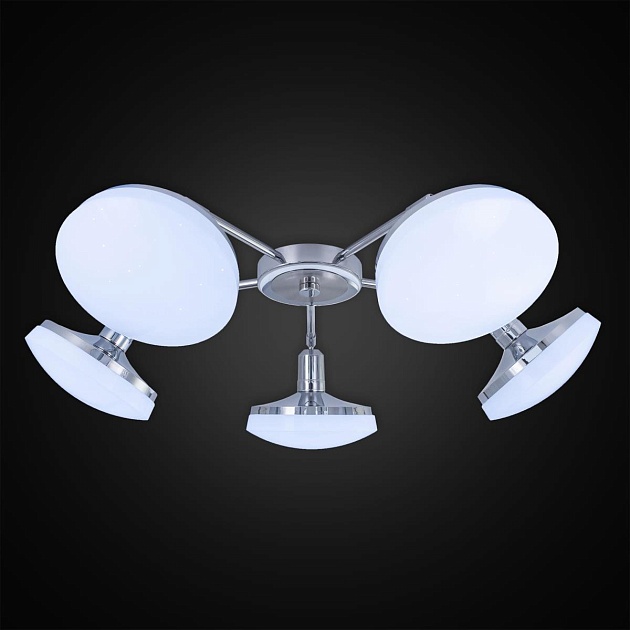 Потолочная светодиодная люстра Citilux Тамбо CL716251Nz Фото № 26