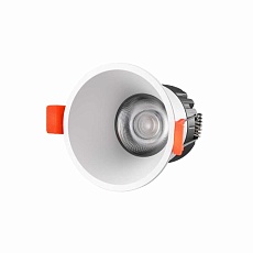 Встраиваемый светильник iLedex Technical Mars DIM 207-7W-D75-4000K-24DG-WH