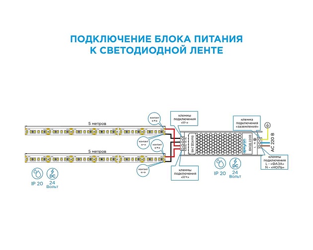 Блок питания Apeyron 24V 100W IP20 4,16A 03-71 Фото № 11