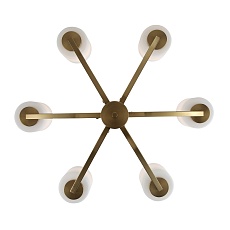 Подвесная люстра ST Luce Opalus SL1403.303.06 5