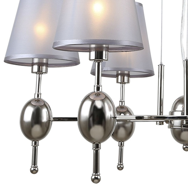 Подвесная люстра Escada Elegy 2106/6S изображение 3 Подвесная люстра Escada Elegy 2106/6S Фото № 3