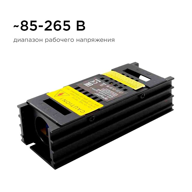Блок питания Apeyron 12V 25W IP20 2A 03-26 Фото № 4