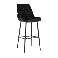 Барный стул Stool Group Флекс велюр черный AV 405-N28-08(B)