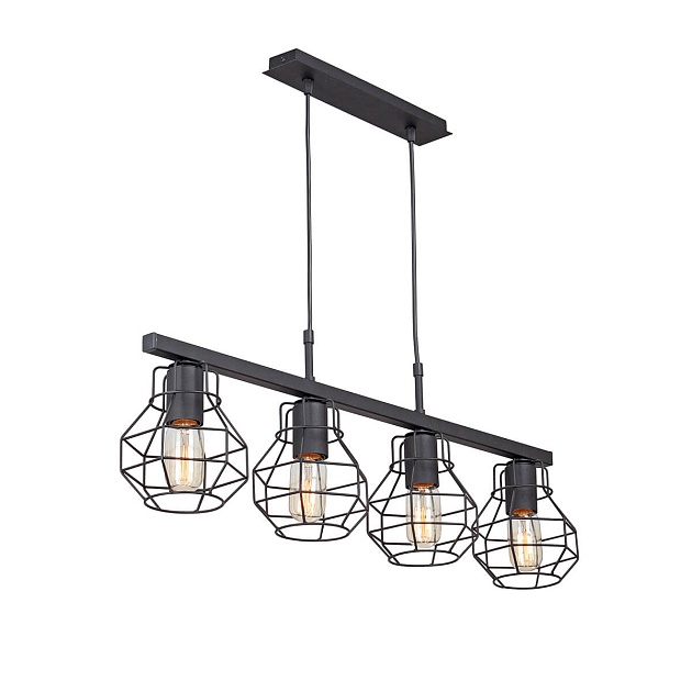 Подвесная люстра Vitaluce V4962-1/4S изображение 1 Подвесная люстра Vitaluce V4962-1/4S Фото № 1