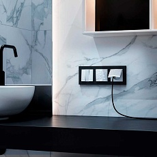 Набор клавиш Werkel Hammer для выключателя трехклавишного белый W1239001 4690389162664 2