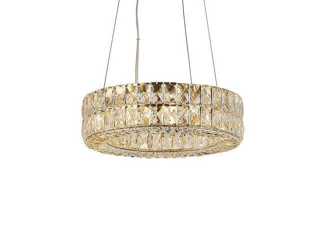 Люстра NEWPORT 8550/40 C gold polished Фото № 1