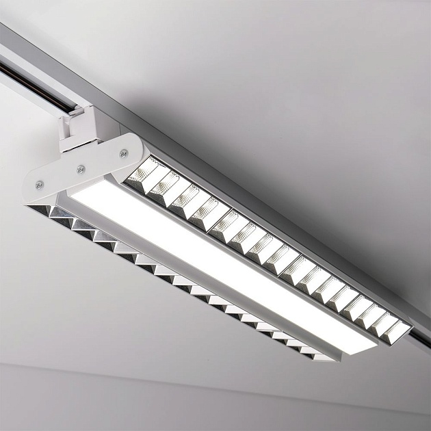 Трековый светодиодный светильник Jazzway PTR 2296R 1F2S 5039452 Фото № 7