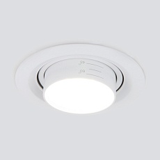 Встраиваемый светодиодный светильник Elektrostandard Zoom 9920 LED 15W 3000K белый a064034 1