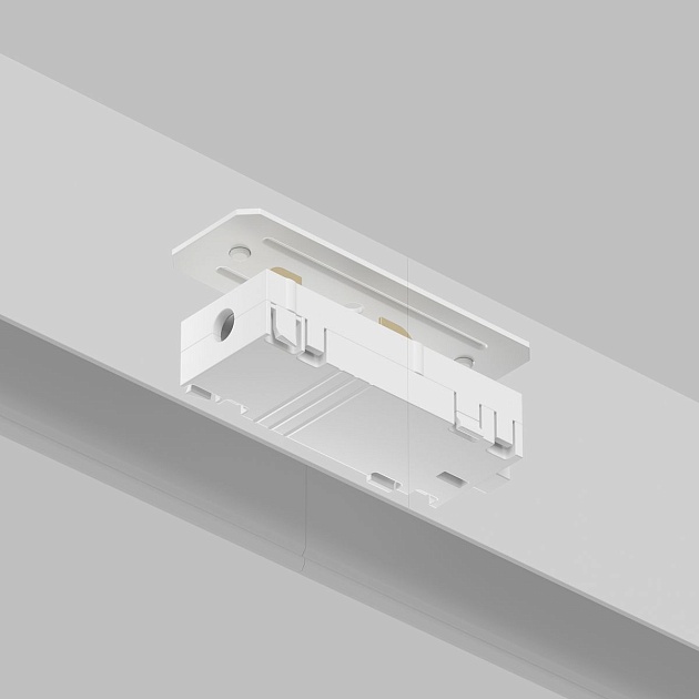 Прямой соединитель для шинопровода Denkirs Smart Base TR2101-WH Фото № 7