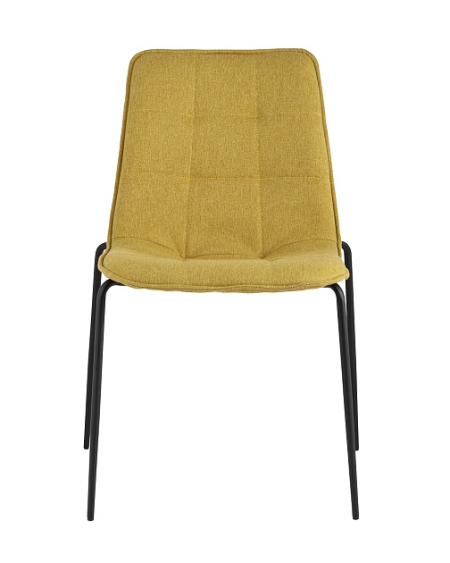 Кухонный стул Stool Group Мелани рогожка желтый FDC9371 YELLOW FAM - 6 Фото № 2