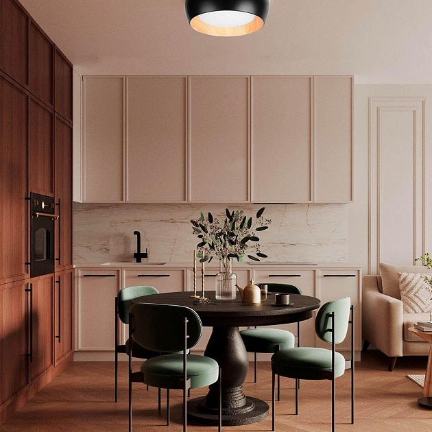 Потолочный светильник Loft IT Folk 10255/350 Black изображение 2 Потолочный светильник Loft IT Folk 10255/350 Black Фото № 2