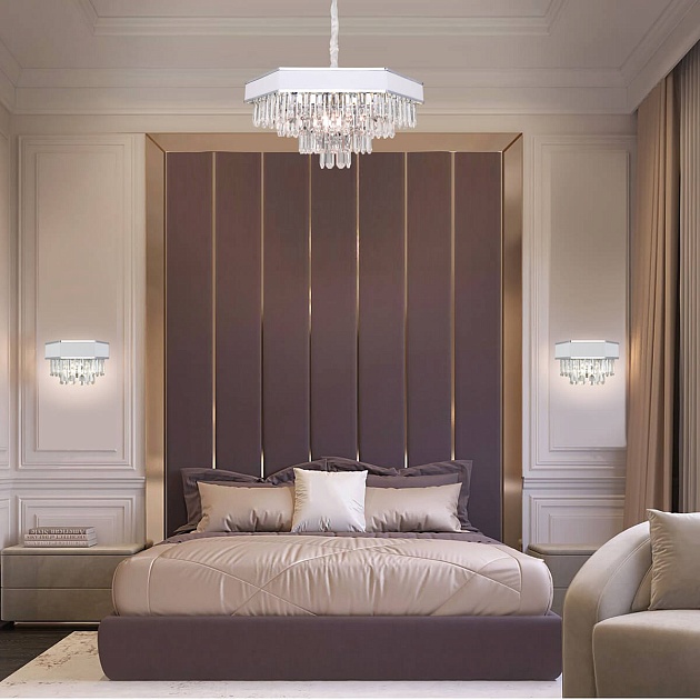 Подвесная люстра Bogates Pelle 329/9 Strotskis изображение 5 Подвесная люстра Bogates Pelle 329/9 Strotskis Фото № 5