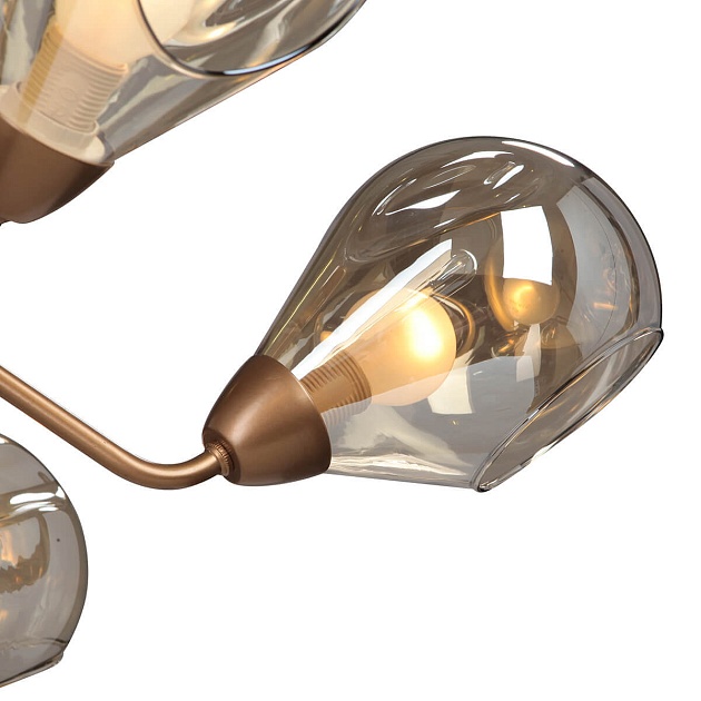 Потолочная люстра Vitaluce V4868-8/6PL Фото № 3