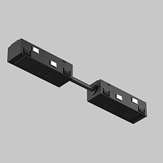 Коннектор питания гибкий Maytoni Technical Exility TRA034CPC-42B-5-1 3
