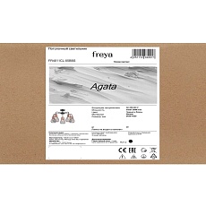 Потолочная люстра Freya Агата / Agata FR4011CL-05BBS 5