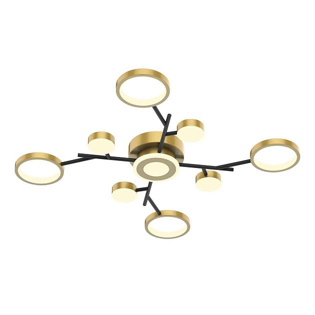 Потолочный светодиодный светильник F-Promo Hybrid 4686-9C изображение 1 Потолочный светодиодный светильник F-Promo Hybrid 4686-9C Фото № 1