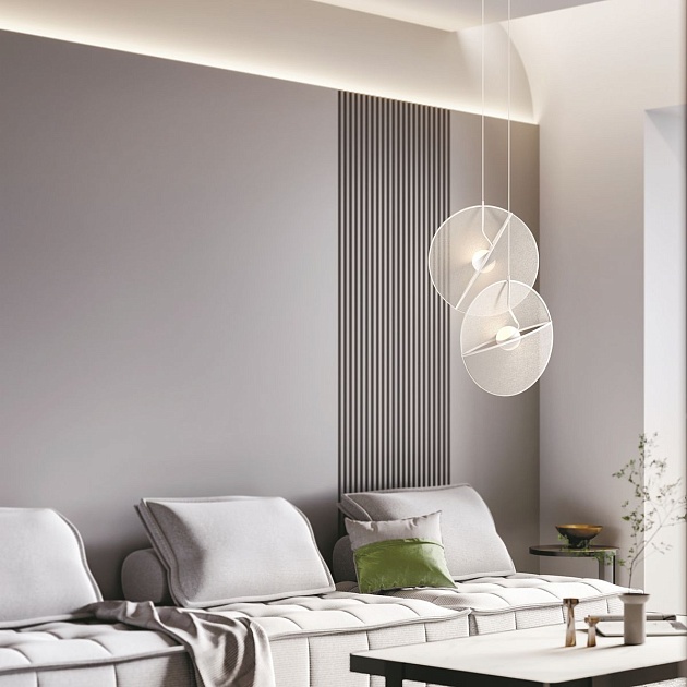 Подвесной светодиодный светильник Maytoni Reflex MOD154PL-L6W3K изображение 10 Подвесной светодиодный светильник Maytoni Reflex MOD154PL-L6W3K Фото № 10