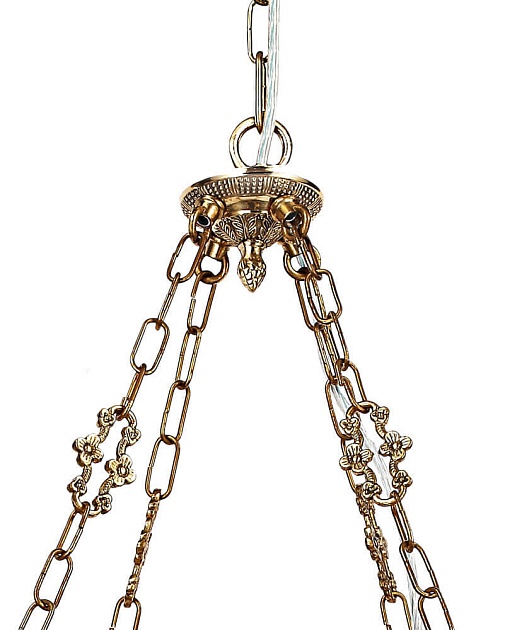 Подвесная люстра Lumien Hall Эльза H17050/8COP Фото № 4