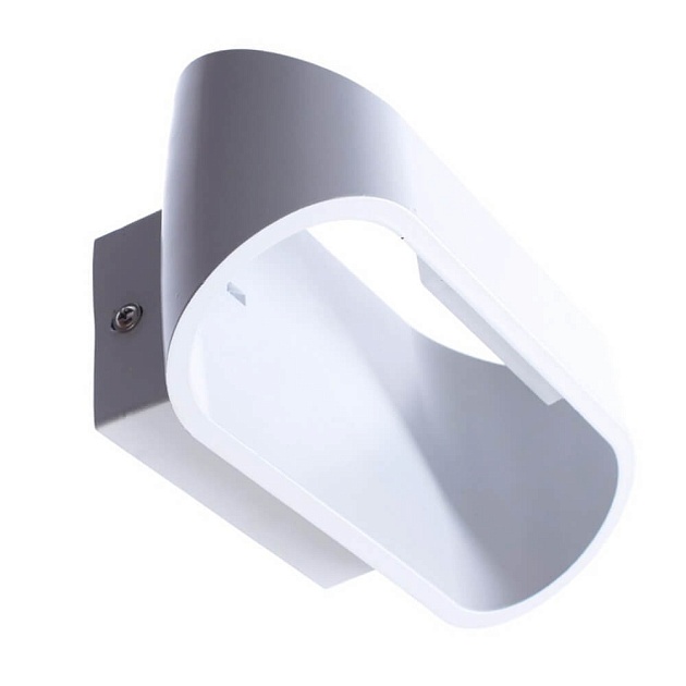 Настенный светодиодный светильник Arte Lamp Maniglia A1428AP-1WH Фото № 1