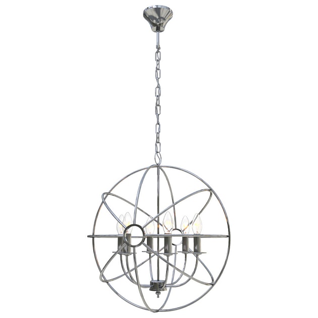 Подвесная люстра Loft IT Foucaults Orb Loft1193-6 Фото № 1