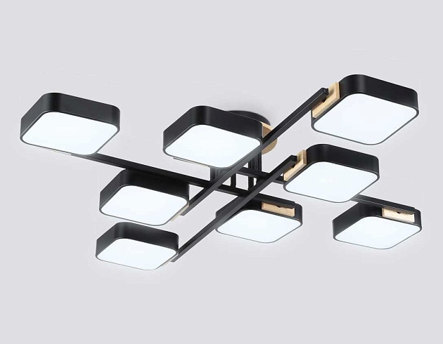 Люстра на штанге Ambrella light COMFORT FL4890 Фото № 8