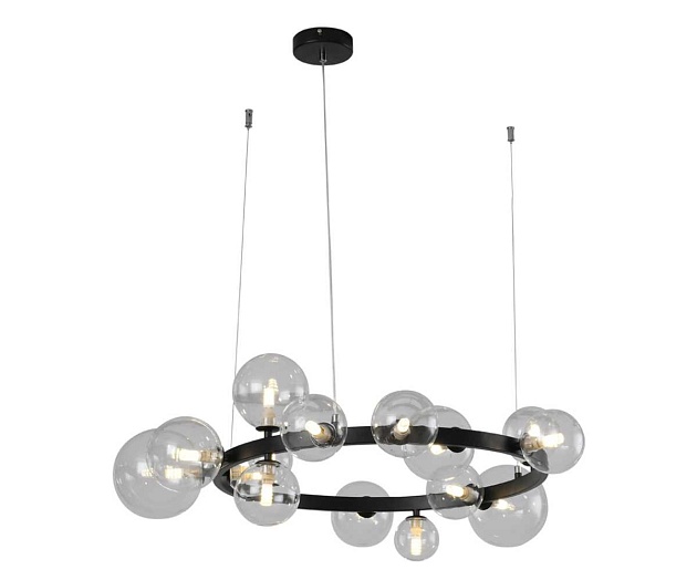 Подвесная люстра Kink Light Иона 07608-15A,19 изображение 3 Подвесная люстра Kink Light Иона 07608-15A,19 Фото № 3
