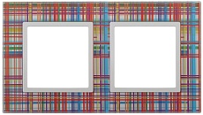 Рамка 2-постовая ЭРА Elegance 14-5102-00 Б0034487