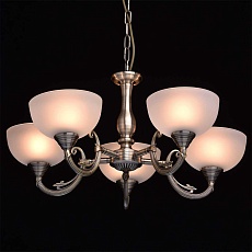 Подвесная люстра MW-Light Олимп 318011205 1