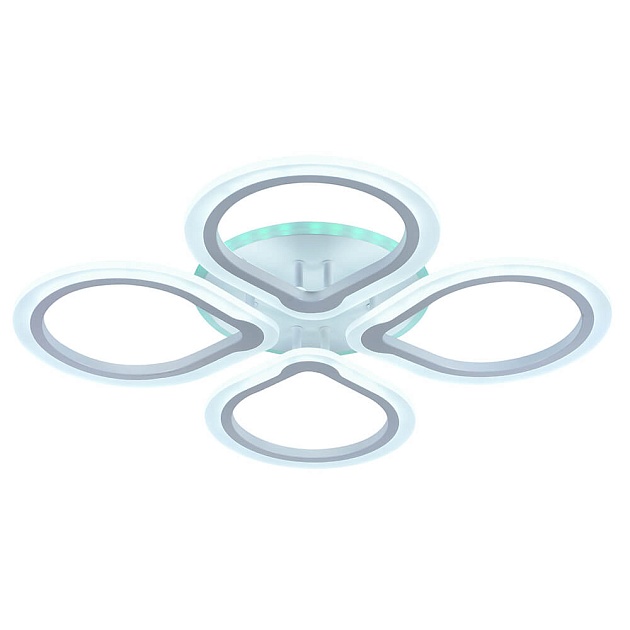 Потолочная светодиодная люстра Profit Light 8013/4 WHT Фото № 3