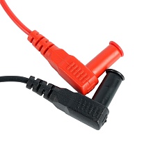 Мультиметр цифровой, 2000 отсчетов, 2 батареи тип ААА 1,5В, ручная регулировка, красный Stekker MTM HT108 49993 2