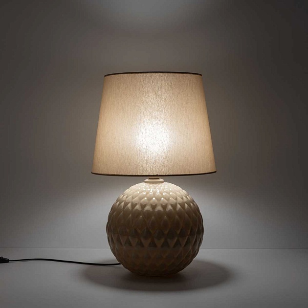 Настольная лампа TK Lighting 5591 Santana Ecru изображение 3 Настольная лампа TK Lighting 5591 Santana Ecru Фото № 3