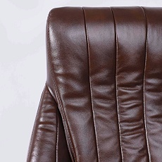 Кресло руководителя AksHome Mastif натуральная кожа, коричневый 95532 4
