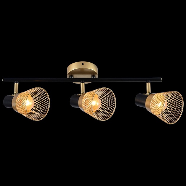 Спот Reluce 05966-0.8-03 GOLD+BK изображение 4 Спот Reluce 05966-0.8-03 GOLD+BK Фото № 4