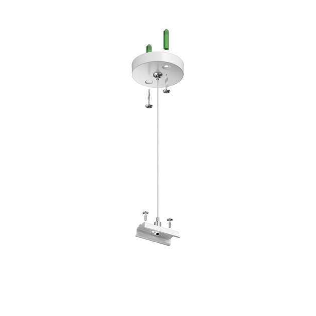 Подвесное крепление для шинопровода Denkirs Smart Base TR2106-WH изображение 3 Подвесное крепление для шинопровода Denkirs Smart Base TR2106-WH Фото № 3