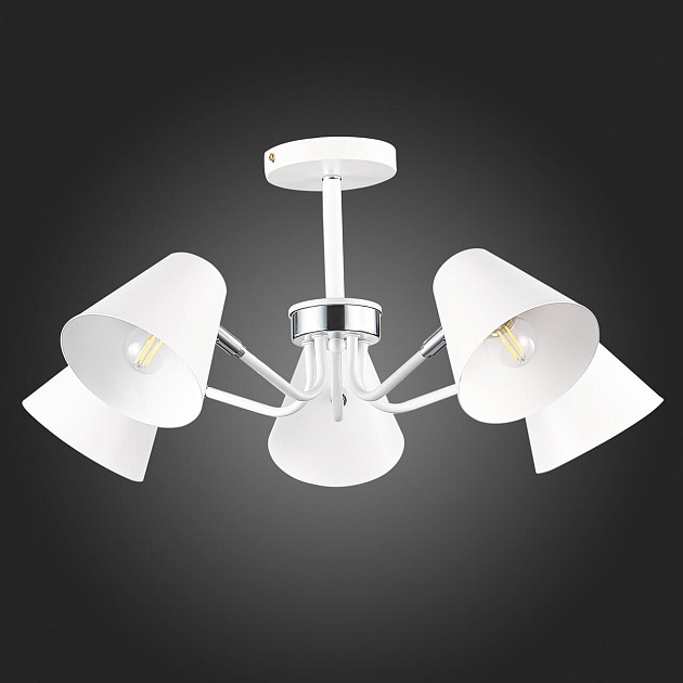 Потолочная люстра Evoluce Lere SLE106702-05 Фото № 2