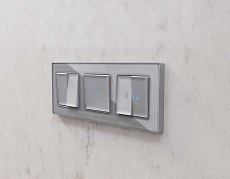 Лицевая панель выключателя AMBRELLA VOLT AP5020 1