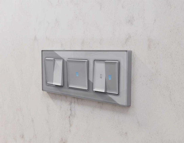 Лицевая панель выключателя AMBRELLA VOLT AP5020 изображение 2 Лицевая панель выключателя AMBRELLA VOLT AP5020 Фото № 2