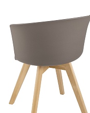 Кухонный стул Stool Group Blossom с подушкой темно-бежевый УТ000005383 5