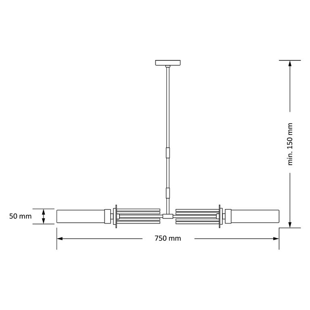 Подвесной светильник KUTEK MOOD MUS-ZW-2(ZM) изображение 2 Подвесной светильник KUTEK MOOD MUS-ZW-2(ZM) Фото № 2